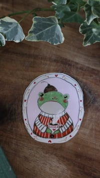 Coffee time with Tilly sticker