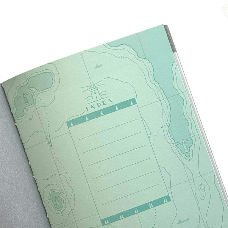 Image of Todai Lighthouse Notebook - Night 