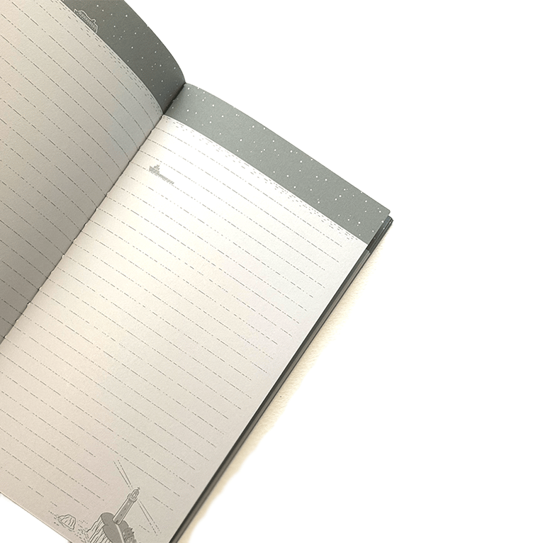 Image of Todai Lighthouse Notebook - Night 