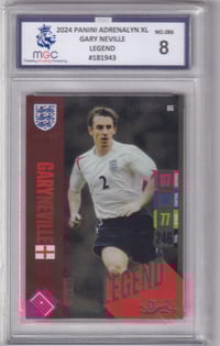 Image 1 of 2024 Panini Adrenalyn XL – Gary Neville Legend