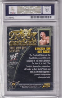 Image 2 of 2000 Comic Images WWF Rock