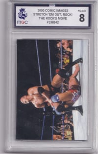 Image 3 of 2000 Comic Images WWF Rock