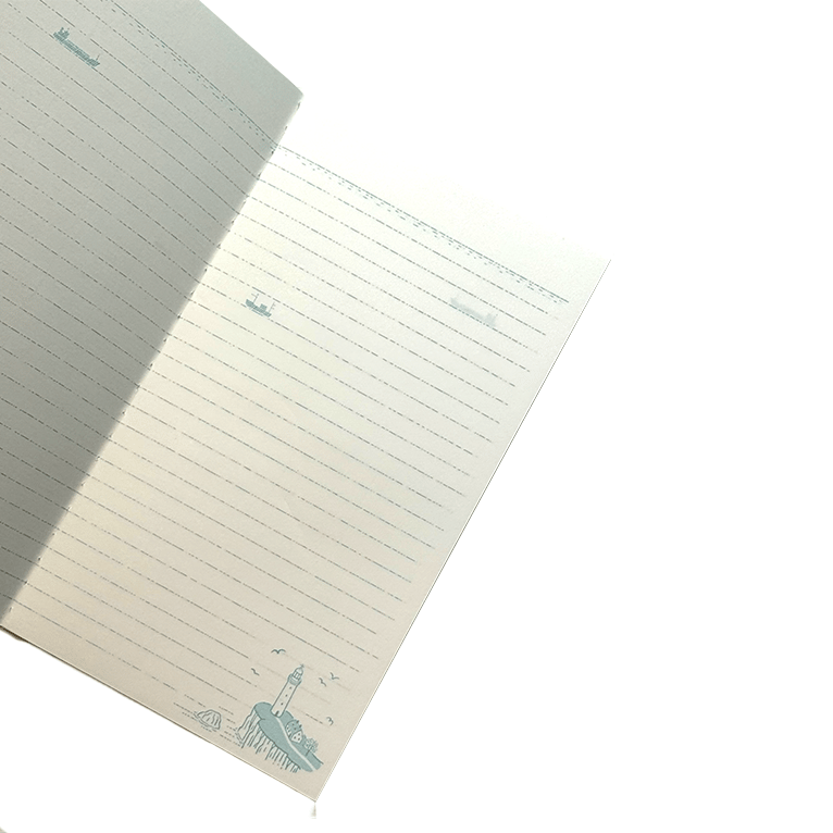 Image of Todai Lighthouse Notebook - Day 