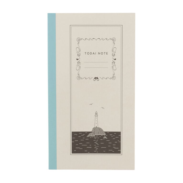 Image of Todai Lighthouse Notebook - Day 