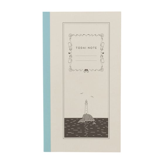 Image of Todai Lighthouse Notebook - Day 