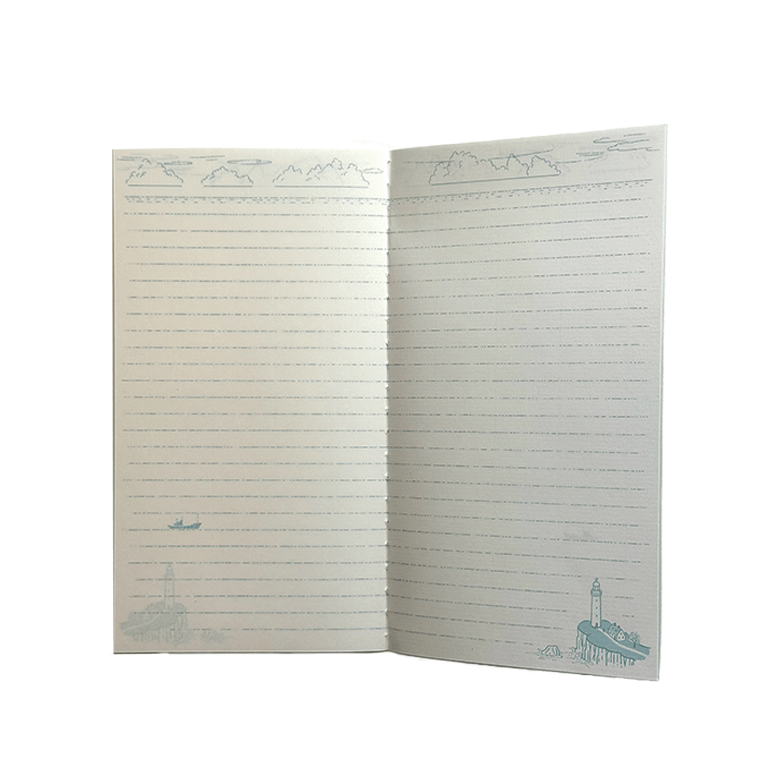 Image of Todai Lighthouse Notebook - Day 