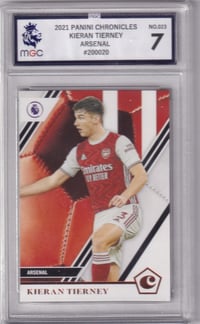 Image 1 of 2021 Panini Chronicles Kieran Tierney card