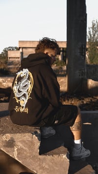 Image 1 of EAT THE RICH JACKET