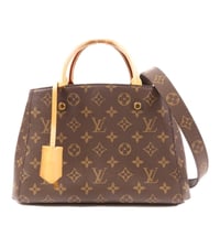 Image 2 of Gorgeous 😍 Dual Handle Handbag with Long Strap