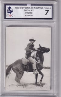 Image 1 of John Wayne "The Duke" Promo card