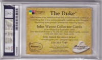 Image 2 of John Wayne "The Duke" Promo card