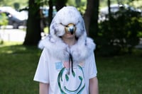 Image 3 of Falcon head Mask