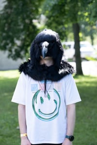 Image 3 of Raven head Mask