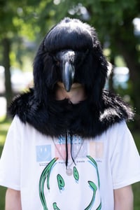Image 4 of Raven head Mask