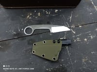 Image 2 of EDC Fixed Wharncliffe Blade 
