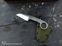 Image 4 of EDC Fixed Wharncliffe Blade 