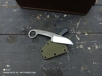 Image 5 of EDC Fixed Wharncliffe Blade 