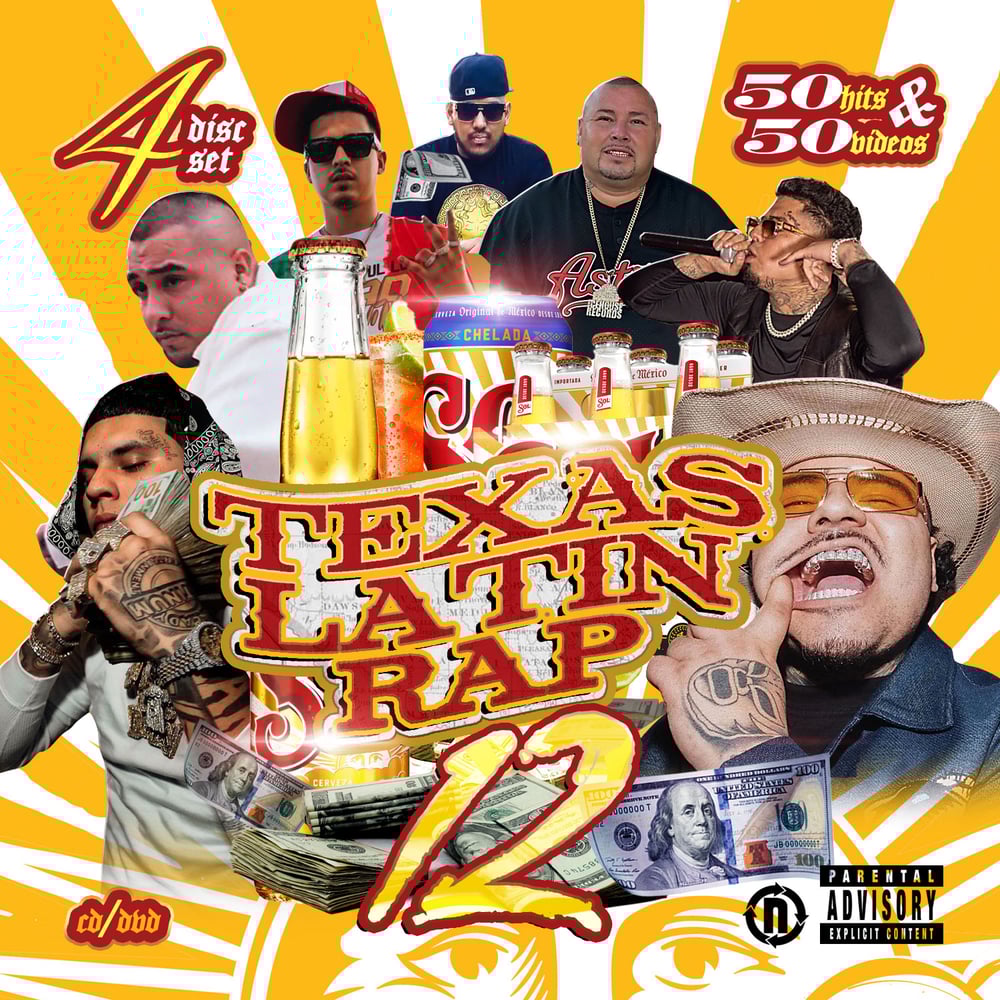 Image of Texas Latin Rap Series (4 Disc Set)