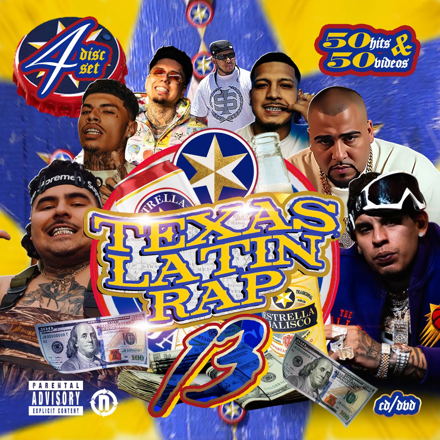 Texas Latin Rap Series (4 Disc Set) / Unforgiven / G Class Clothing