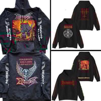 3 CUSTOM HOODIES 