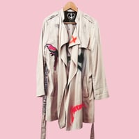 Image 3 of SALE ¥ QUEEN ¥ SPECIAL  ¥ upCyclinG viLLaGe punK¥IbiZa ¥TrenChcoaT¥ festival