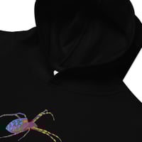 Image 6 of Youth Hoodie - Spider Rainbow Glow