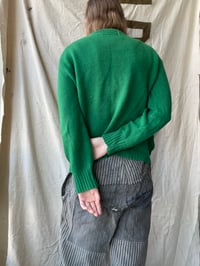 Image 5 of Kelly Green Knit Cardigan 