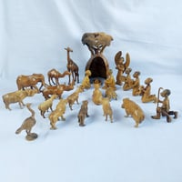Image 1 of Old Baobab Nativity Set