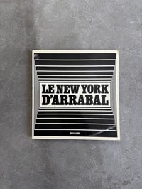 Image 1 of Le New York D'Arrabal - Fernando Arrabal