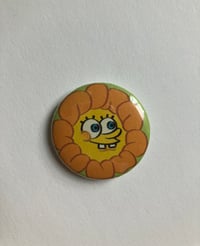 Image 2 of SpongeBob Flower Pin