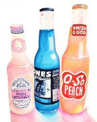 Summer Flavors Print