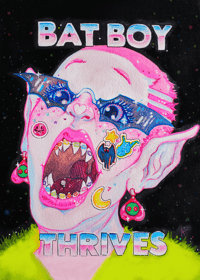 Bat Boy THRIVES print