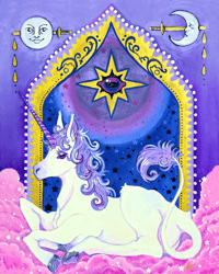 Unicorn Dreams print