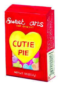 Image 1 of Sweet Arts Box Sticker