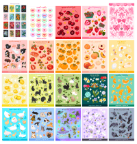 Image 1 of Sticker Sheets