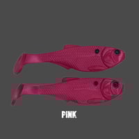 Image 1 of DC Swimbaits- Da Boot/ Pink Pearl
