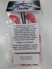 Image 3 of DC Swimbaits- Da Boot/ Pink Pearl