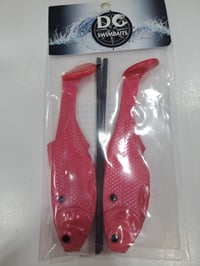 Image 2 of DC Swimbaits- Da Boot/ Pink Pearl