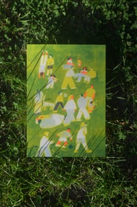 "In The Park" Riso Print