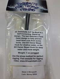 Image 3 of DC Swimbaits- Da Boot Swimbait 