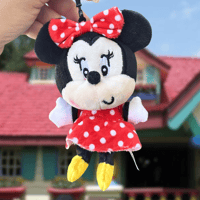 Image 4 of Character Plush Bag Charms