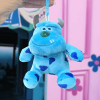 Image 10 of Character Plush Bag Charms