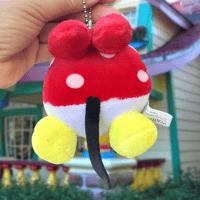 Image 11 of Character Plush Bag Charms