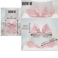 Image 2 of Bow Cake Topper 
