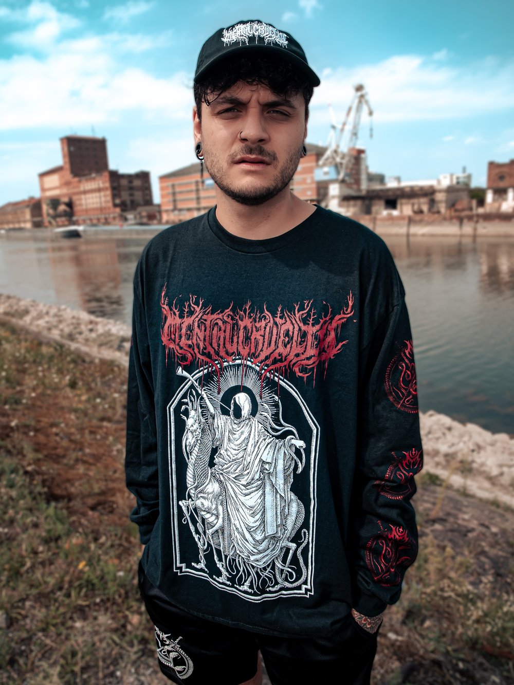 Image of TRUMPET OV CHAOS LONGSLEEVE