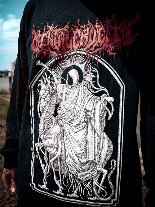 Image of TRUMPET OV CHAOS LONGSLEEVE