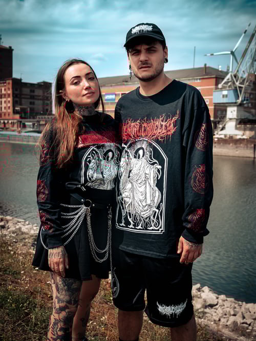 Image of TRUMPET OV CHAOS LONGSLEEVE