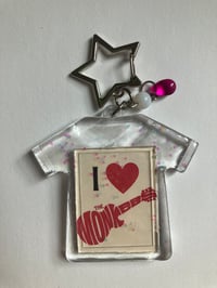Image 3 of I ❤️ The Monkees Keychain