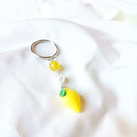 Image 4 of LEMONADE earrings + keychain 