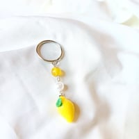 Image 3 of LEMONADE earrings + keychain 